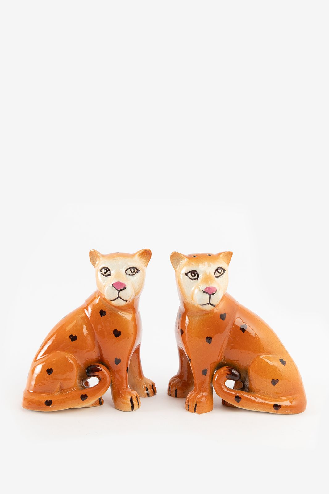 Peper en zout stel leopard