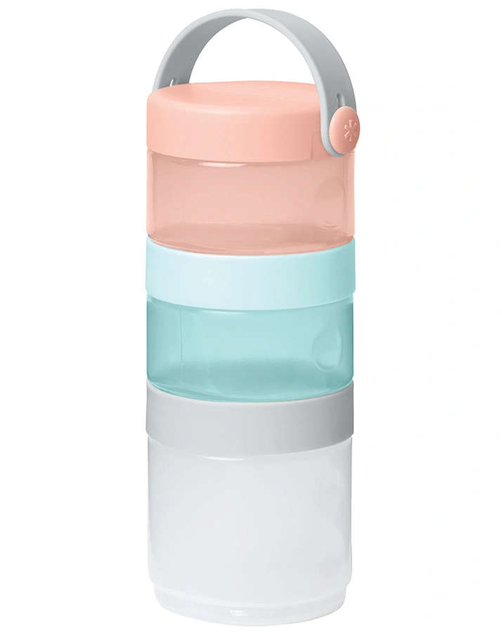 Babynahrungsbehälter MULTICOLOR in bunt