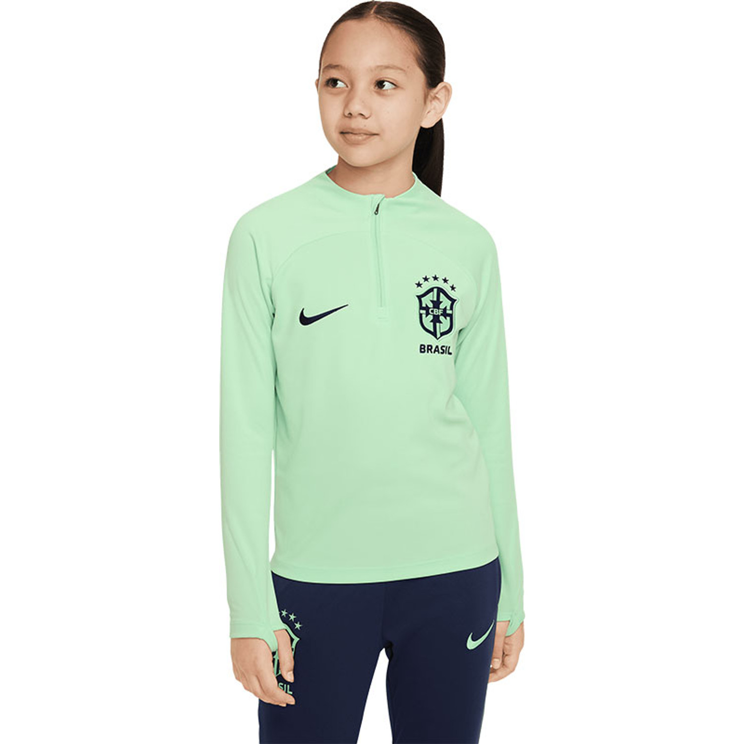 Nike Brazilië Academy Pro Trainingspak Kids