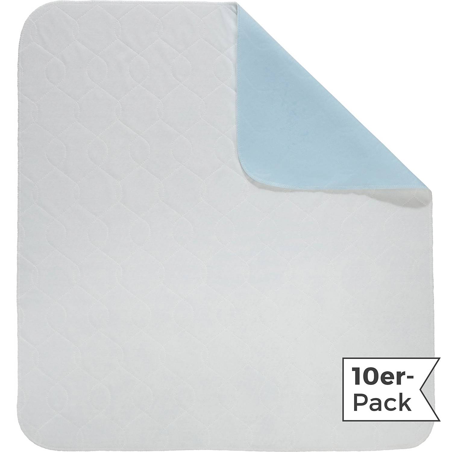 Erwin Müller wasserdichter/kochfester Polyester-Velours Matratzenschutz 