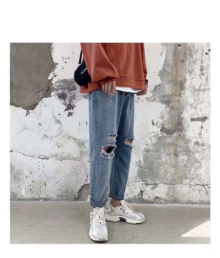 Wescosso - Versleten jeans