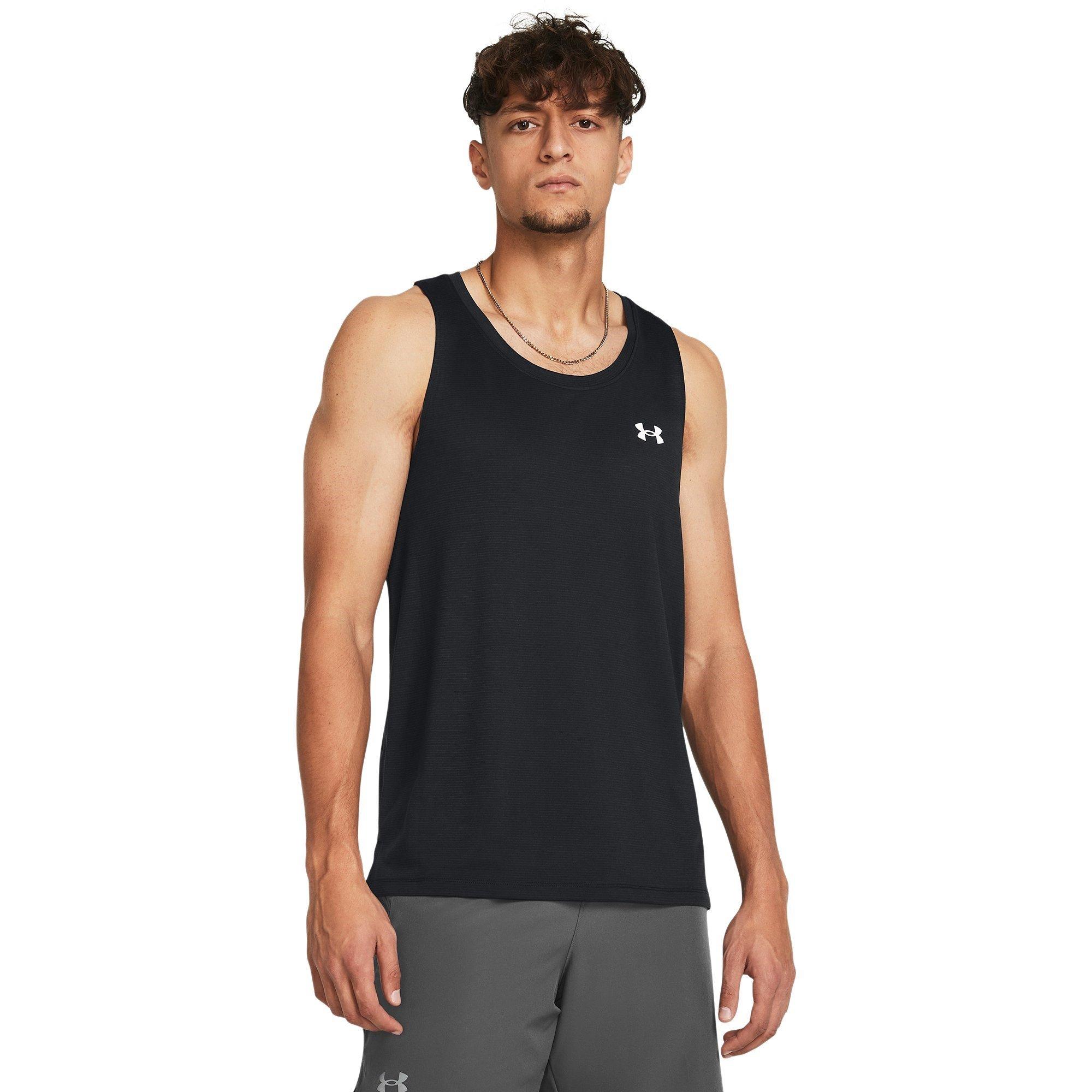 Under Armour Under Armour Ua Launch Singlet Gym Vest Mens