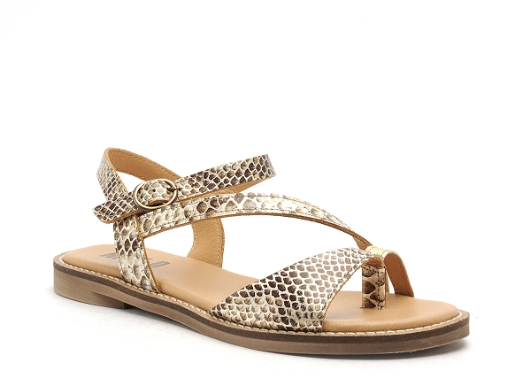 Minka nu pieds plats femme agathe multicolore