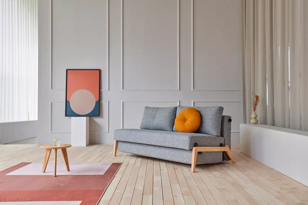 Schlafsofa Cubed Eiche