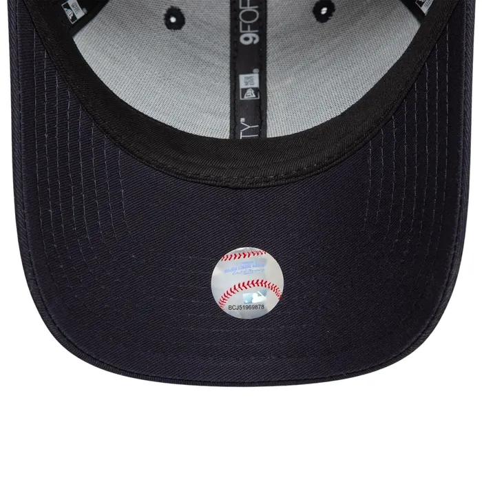 New Era LA Dodgers Metallic 9Forty Cap Senior