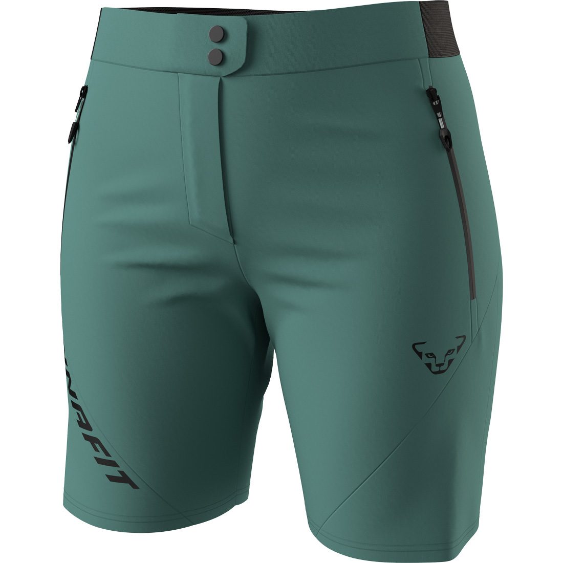 Dynafit Transalper 2 Light Dynastretch Shorts Damen atlantic