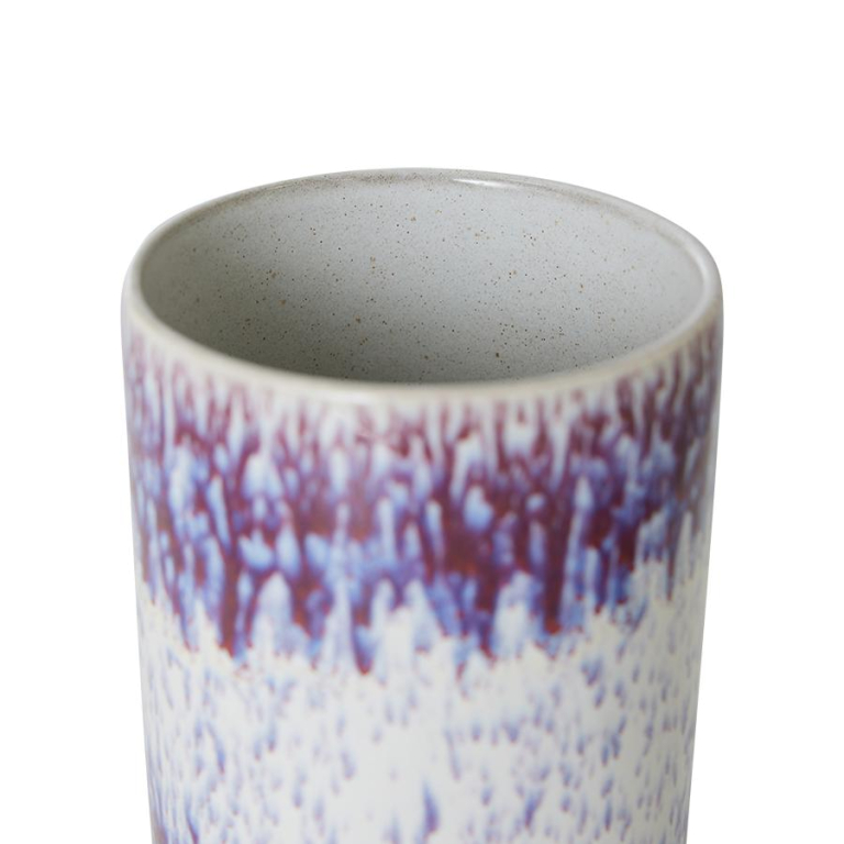 HKliving 70's Ceramic voorraadpot yeti