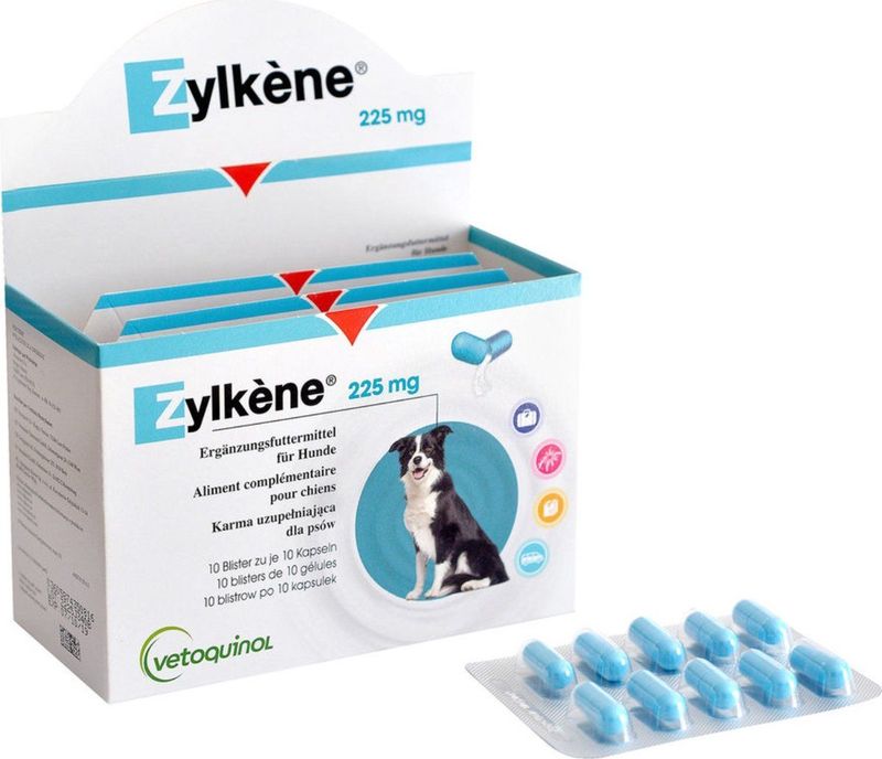 Zylkene 225 mg capsules (hond)