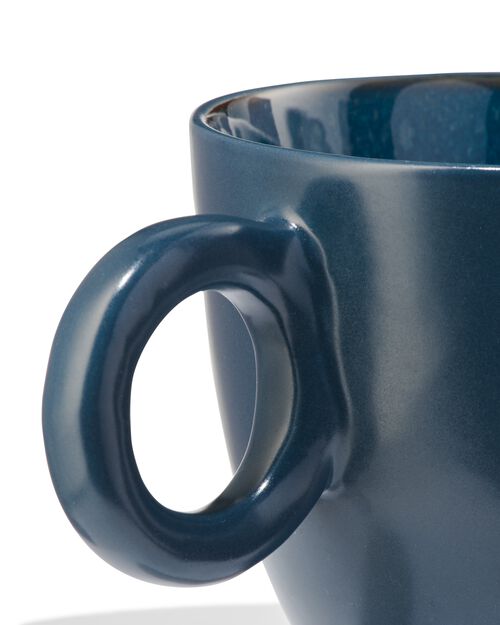 mug Helsinki émail réactif bleu 420ml