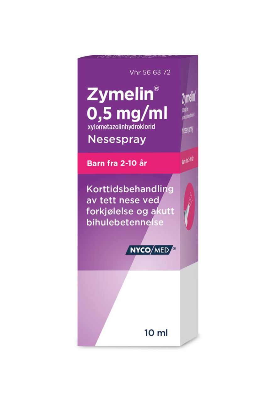 Zymelin Nesespray 0,5mg/ml