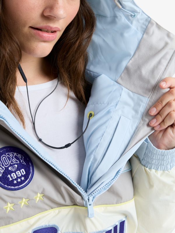 Anorak JK 10K Veste de snow technique Gris Femme