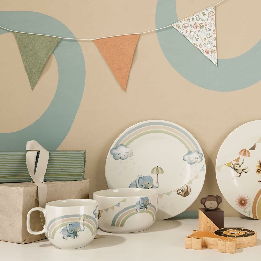 Villeroy & Boch Walk Elephant Kindergeschirr Set