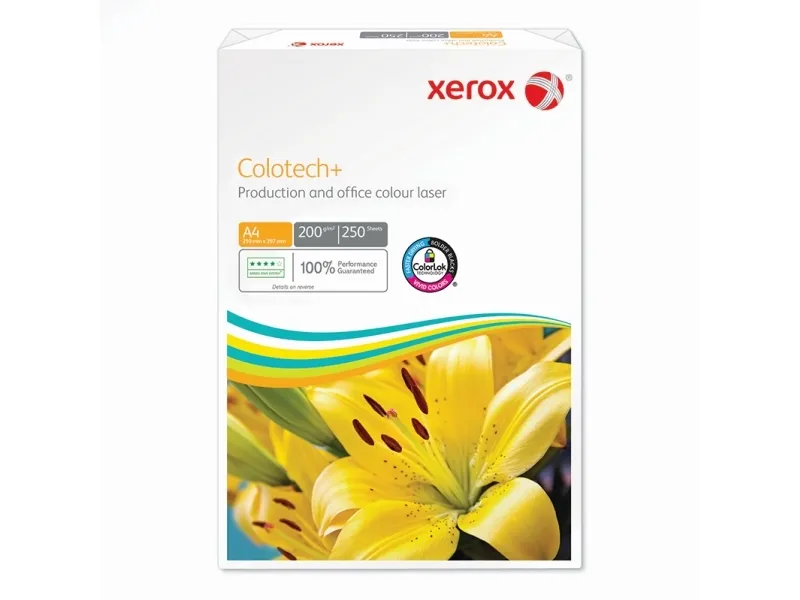 Kopipapir Xerox® Colotech  FSC 200g A4 hvid - (250 ark)