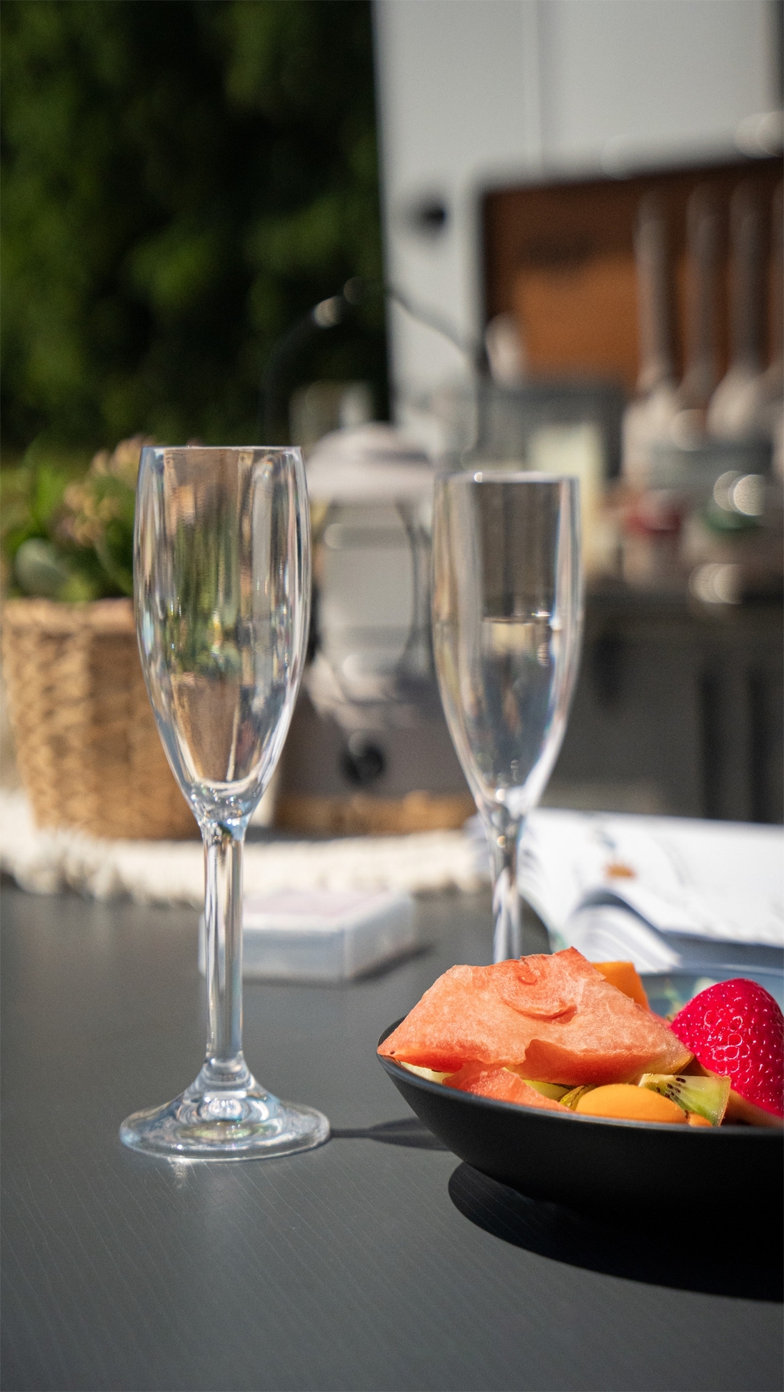 Berger Acryl Champagnerglas-Set 2-tlg. 150 ml