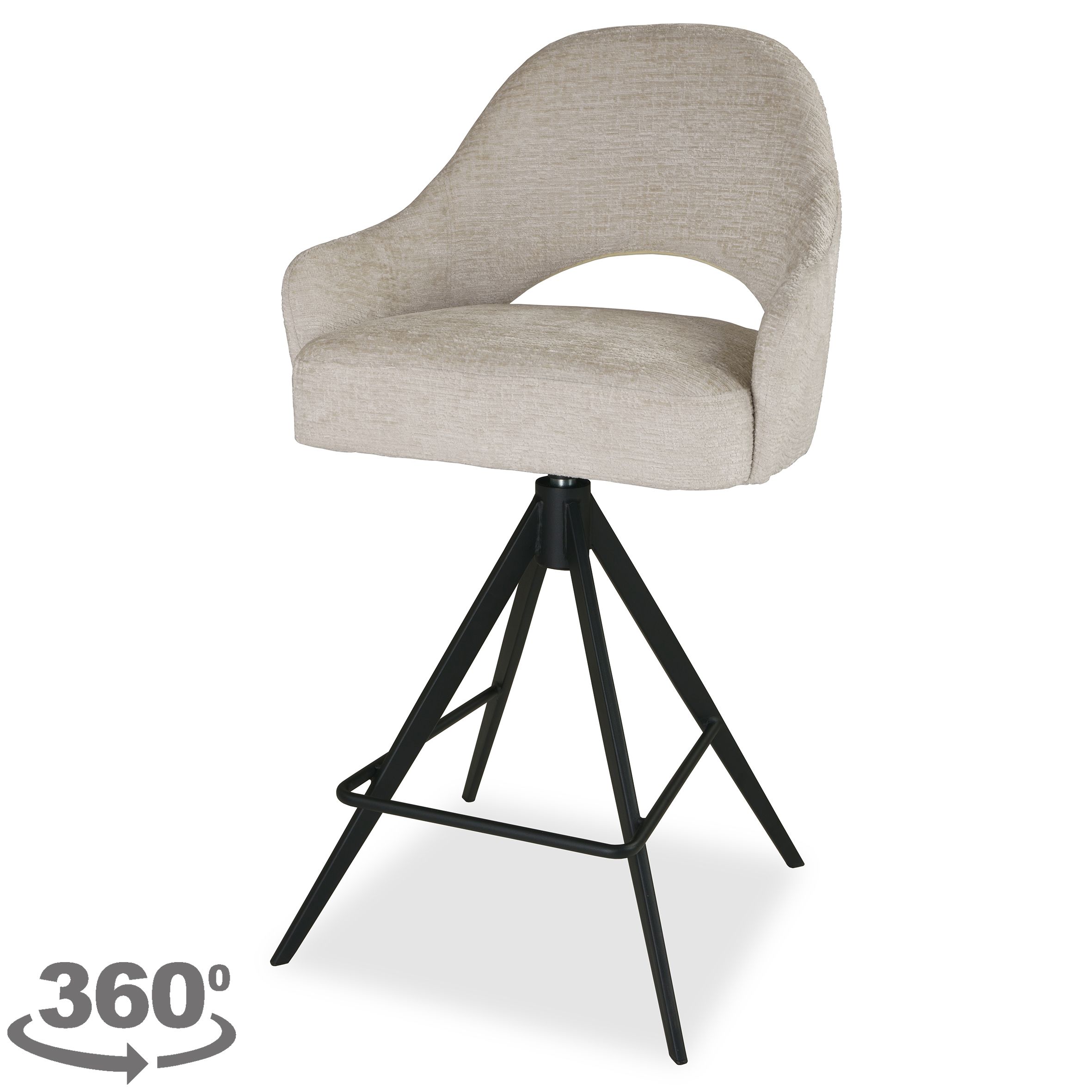 Barkruk Targon B56 x D59 cm