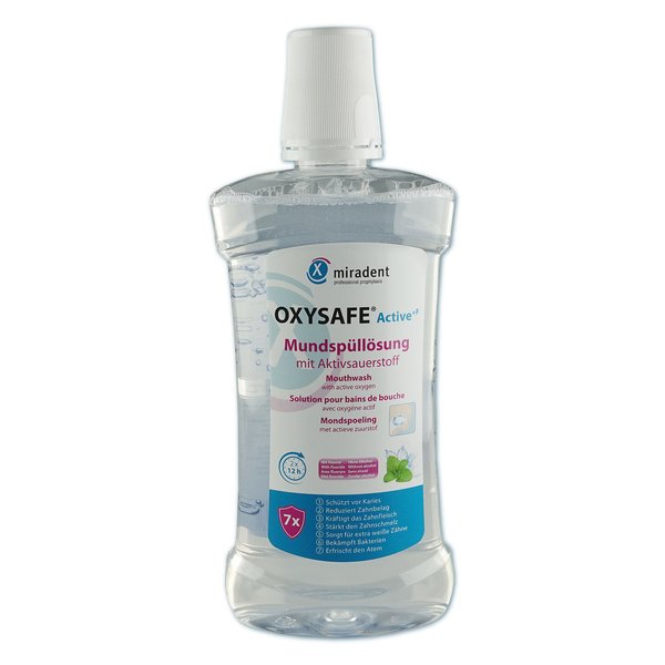 OXYSAFE Active  F Mundspüllösung (500 ml)