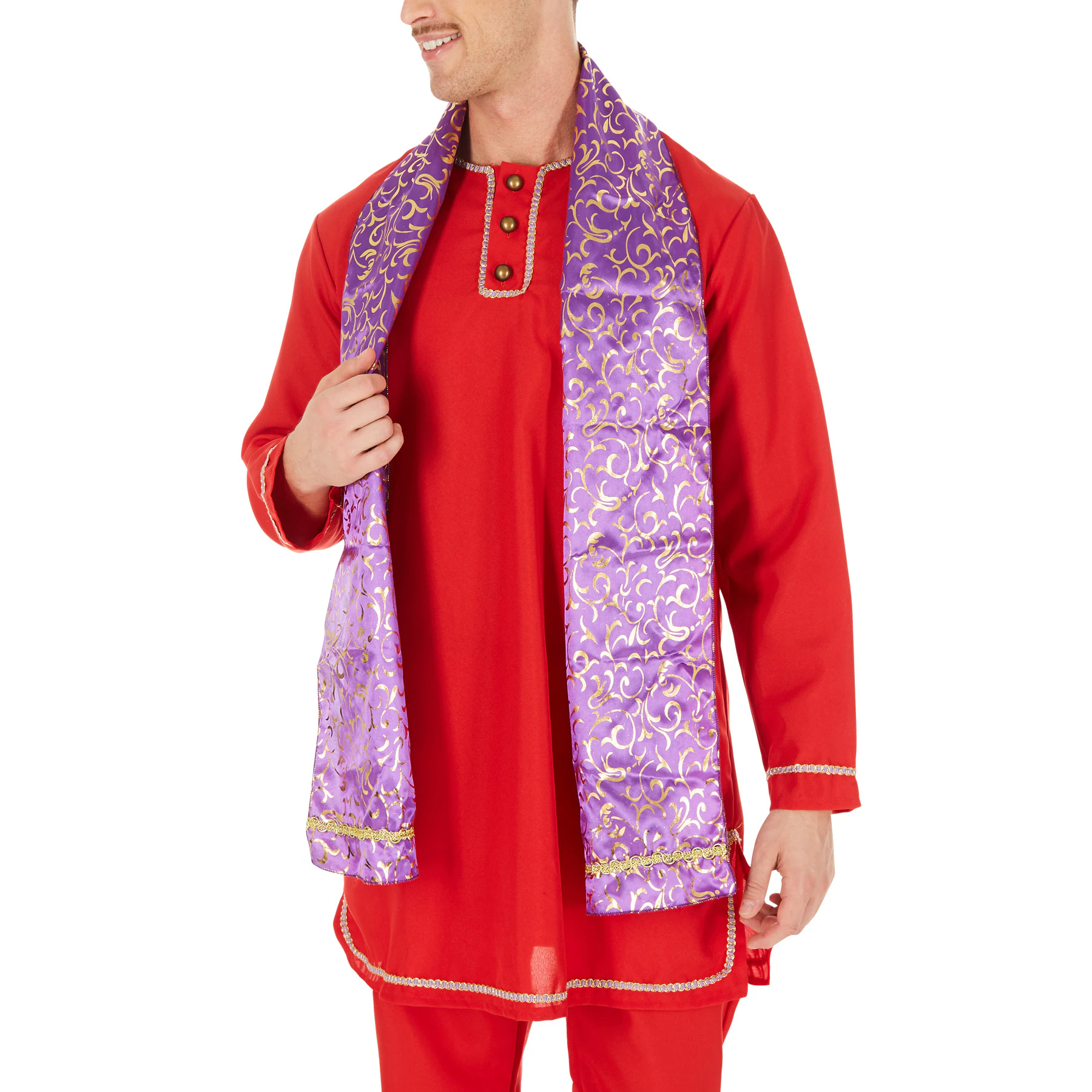 tectake® Herrenkostüm Inder