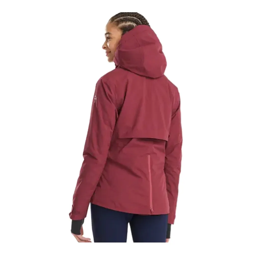 Horse Pilot ESSENTIAL - Veste Femme dark red