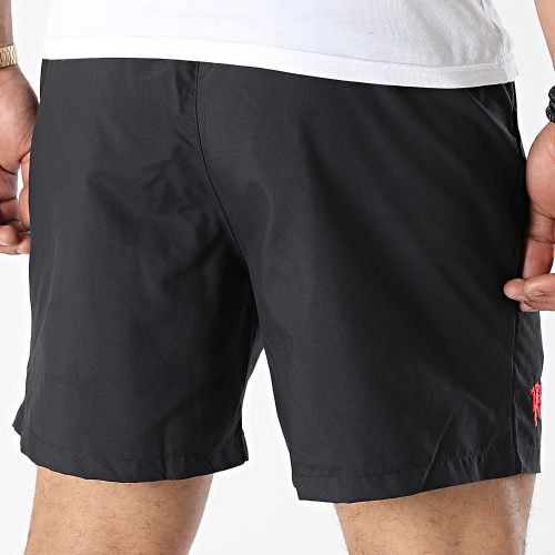 Short Jogging Manchester United H56688 Noir