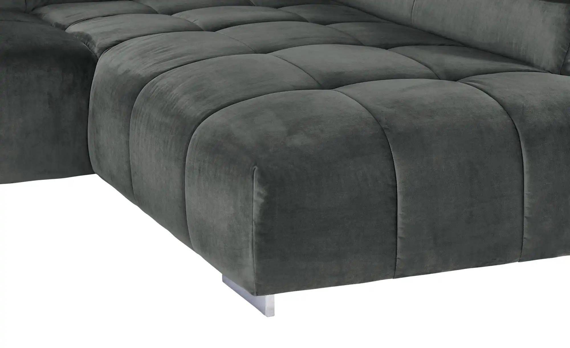 uno Ecksofa aus Samt Origo