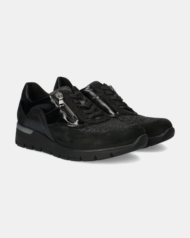 Waldläufer K-Ramon Lage sneakers  - zwart