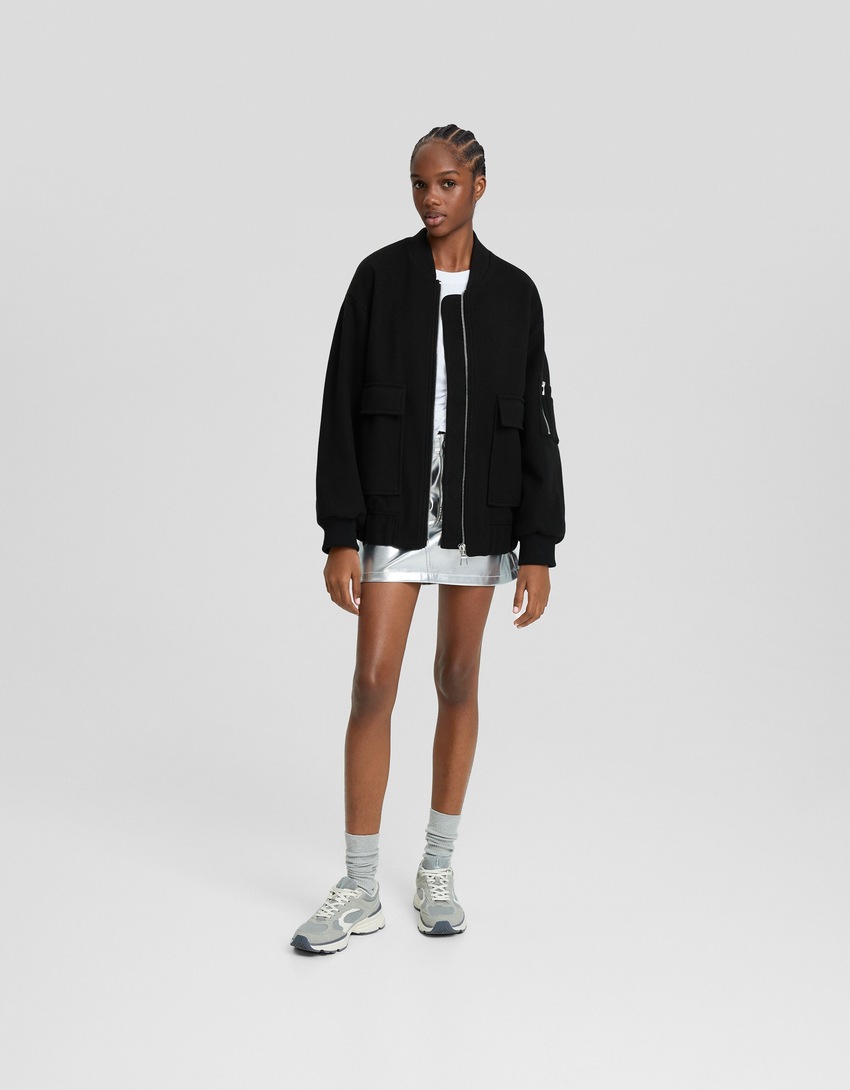 Jaqueta bomber