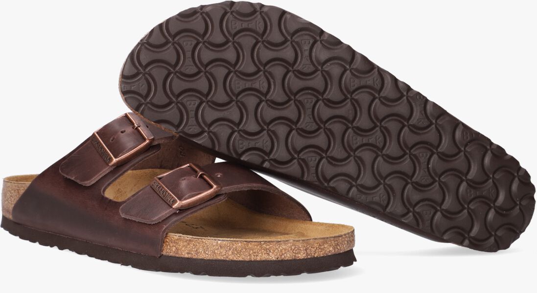 BIRKENSTOCK bruine birkenstock slippers arizona