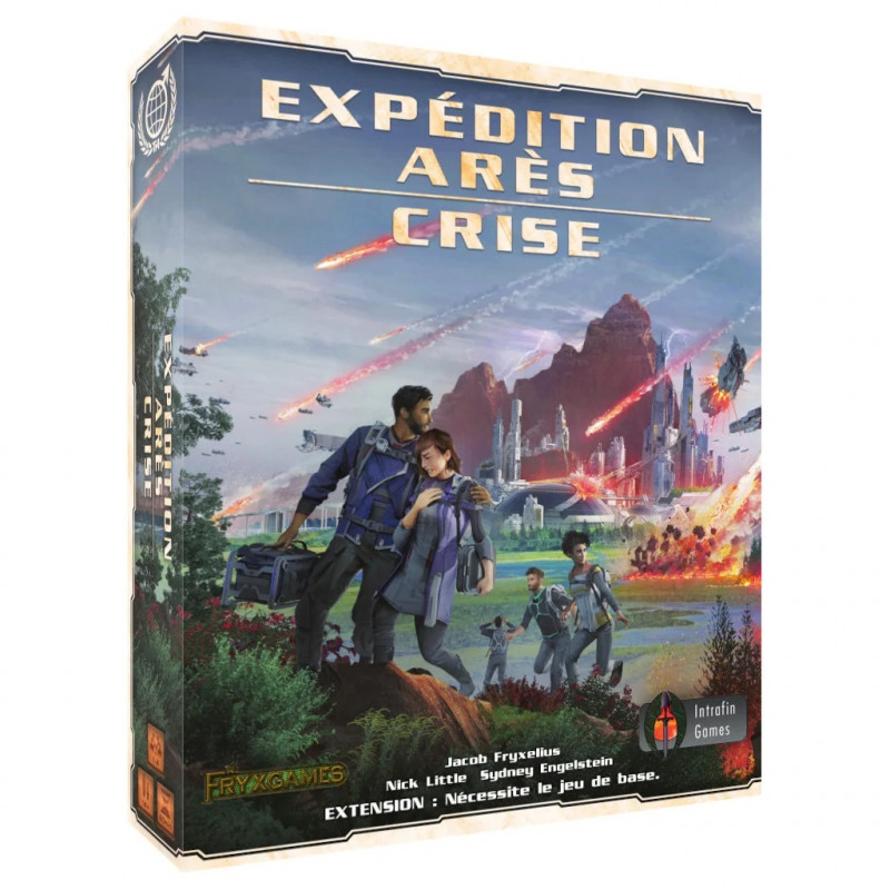 Terraforming Mars : Expédition Arés - Extension Crise