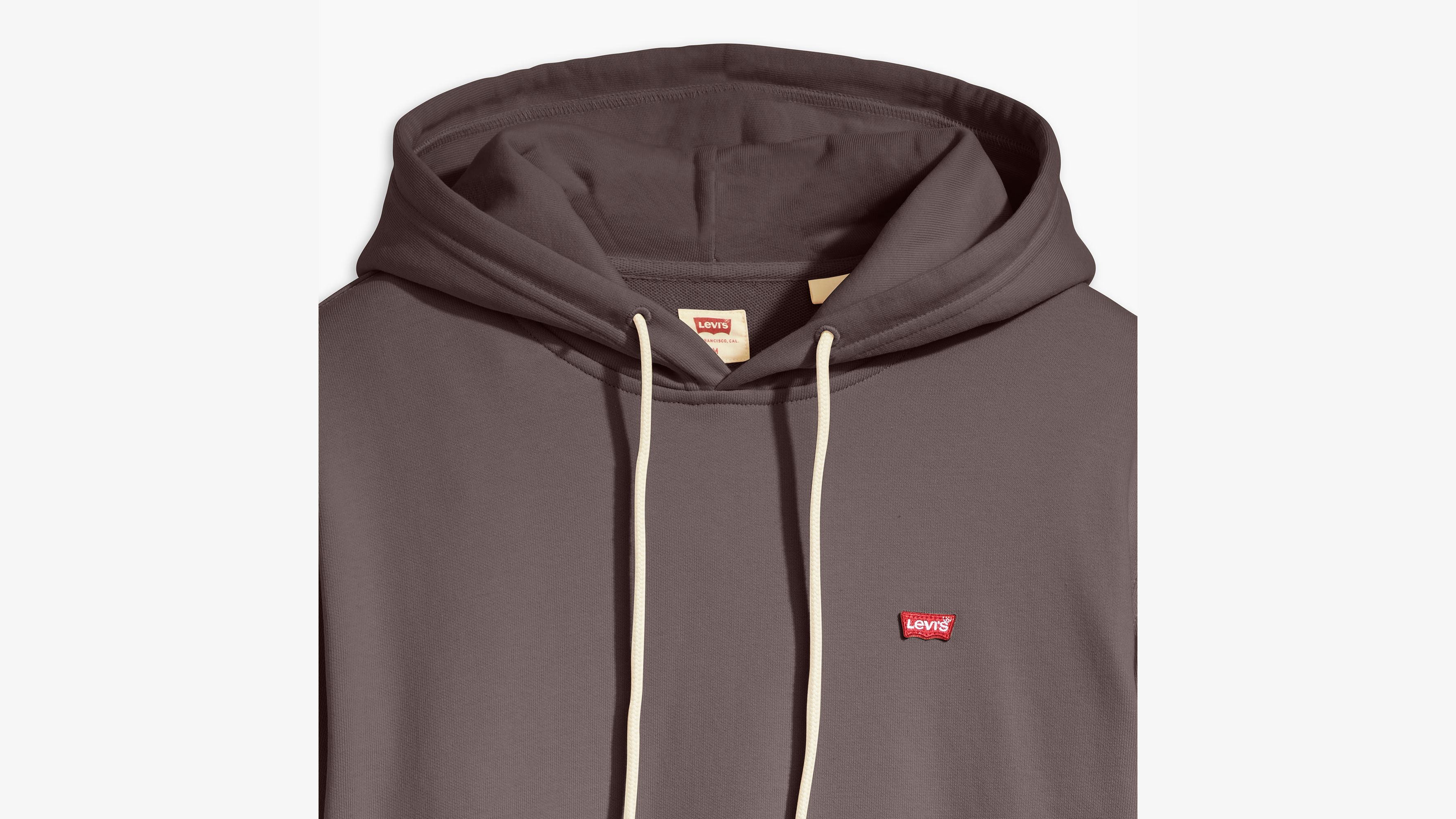Sweat à capuche Original Housemark - Spaow - Marron
