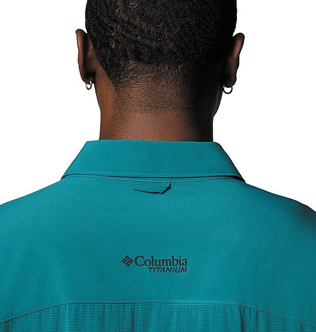 COLUMBIA - CHEMISE CIRQIE RIVER VENTED WOVEN LS