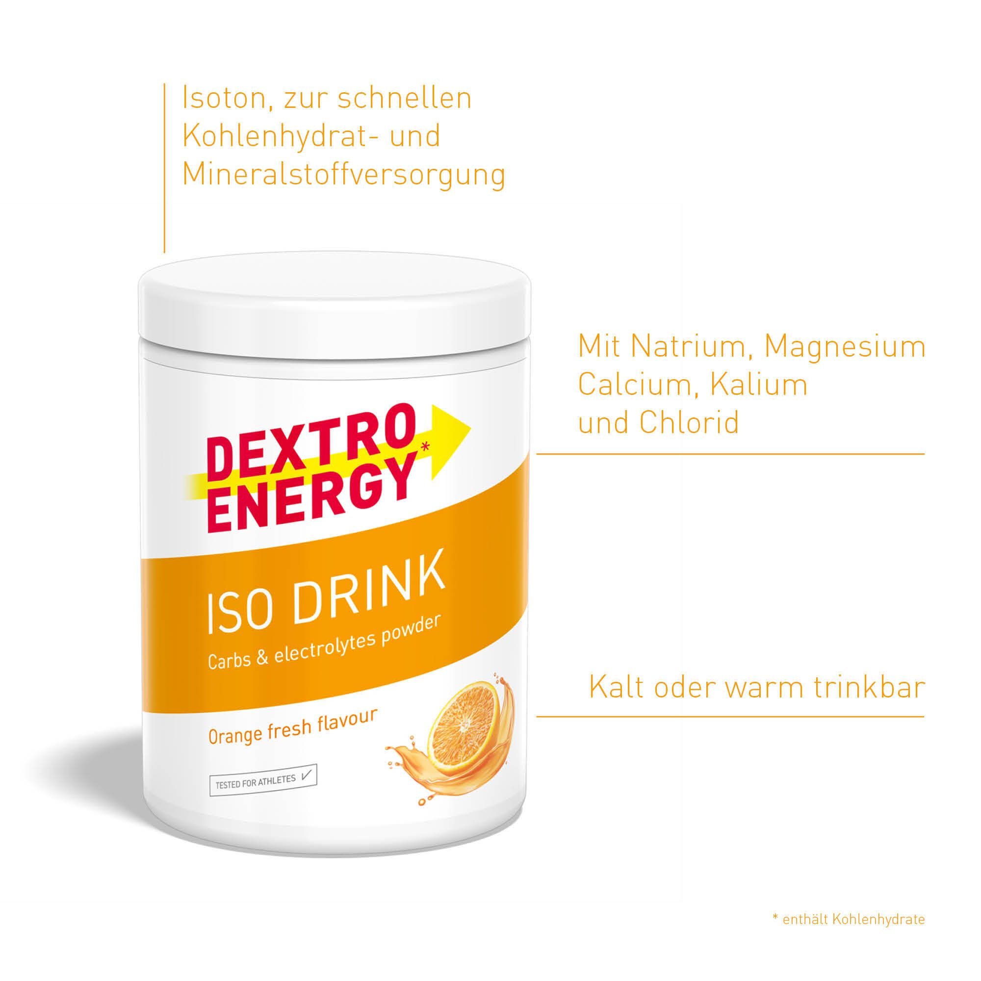 Dextro Energy Isotonic Sports Drink Orange