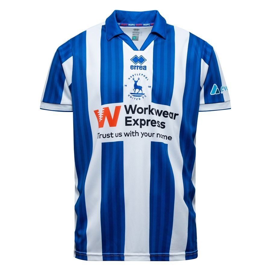 Hartlepool United Maillot Domicile 2024/25