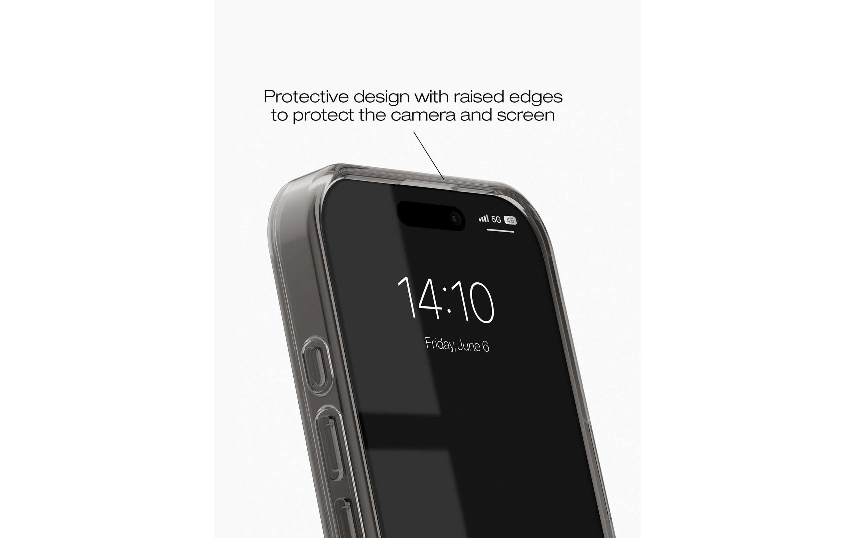 Back Cover Clear Case iPhone 16 Plus TortoiseBackcover für das Apple iPhone 16 Plus