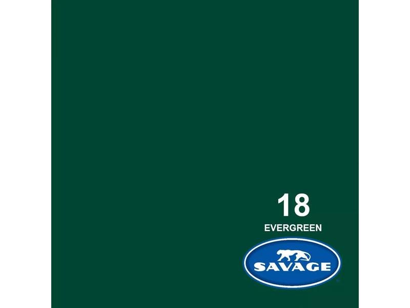 Savage Hintergrund Papier 1.35 x 11 m Evergreen Das Hintergrundpapier von Savage