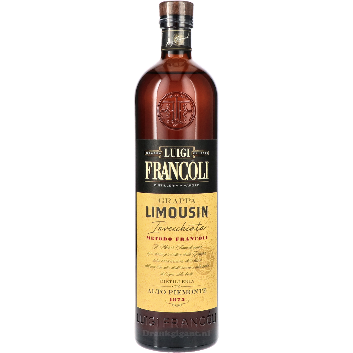 Luigi Francoli Grappa Barrique Del Limousin 70 cl