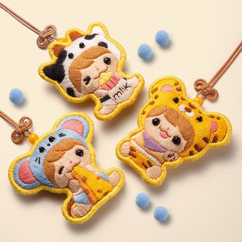 Embroidery Kingdom - Zodiac Amulet DIY borduurpakket