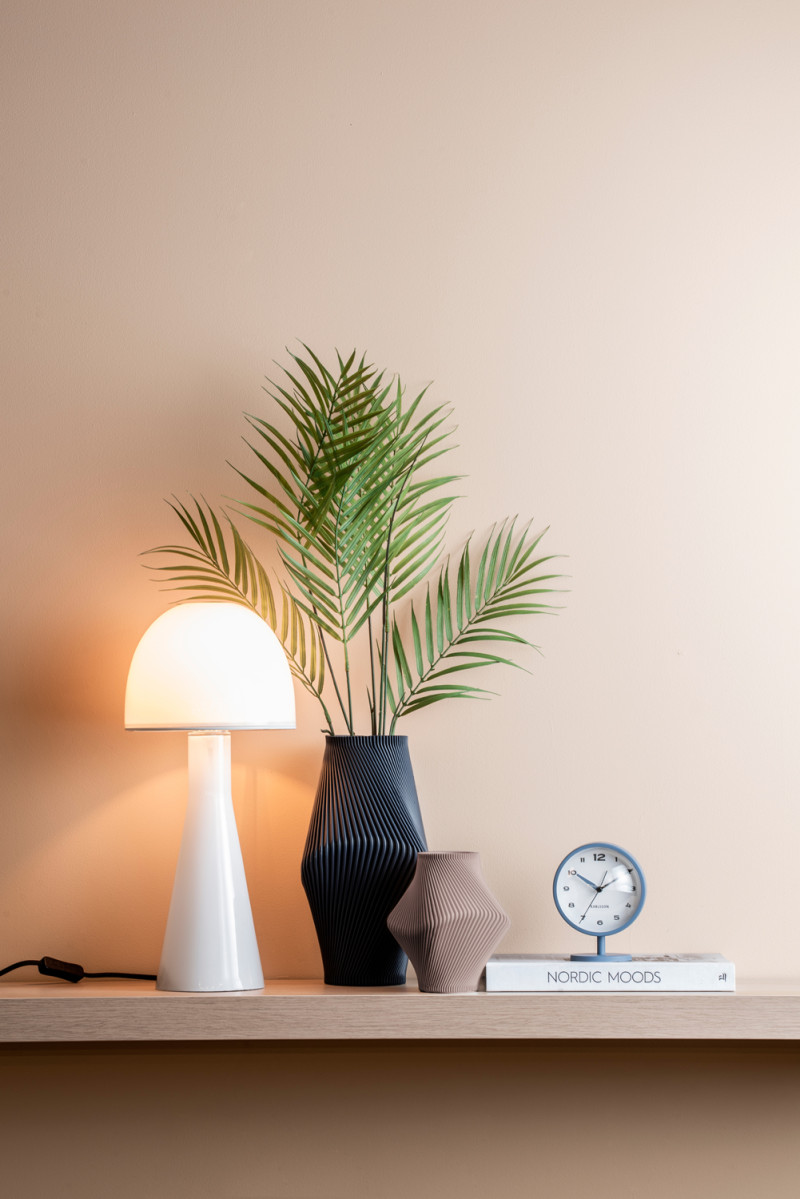 Table Lamp Bombin LM2239WH White
