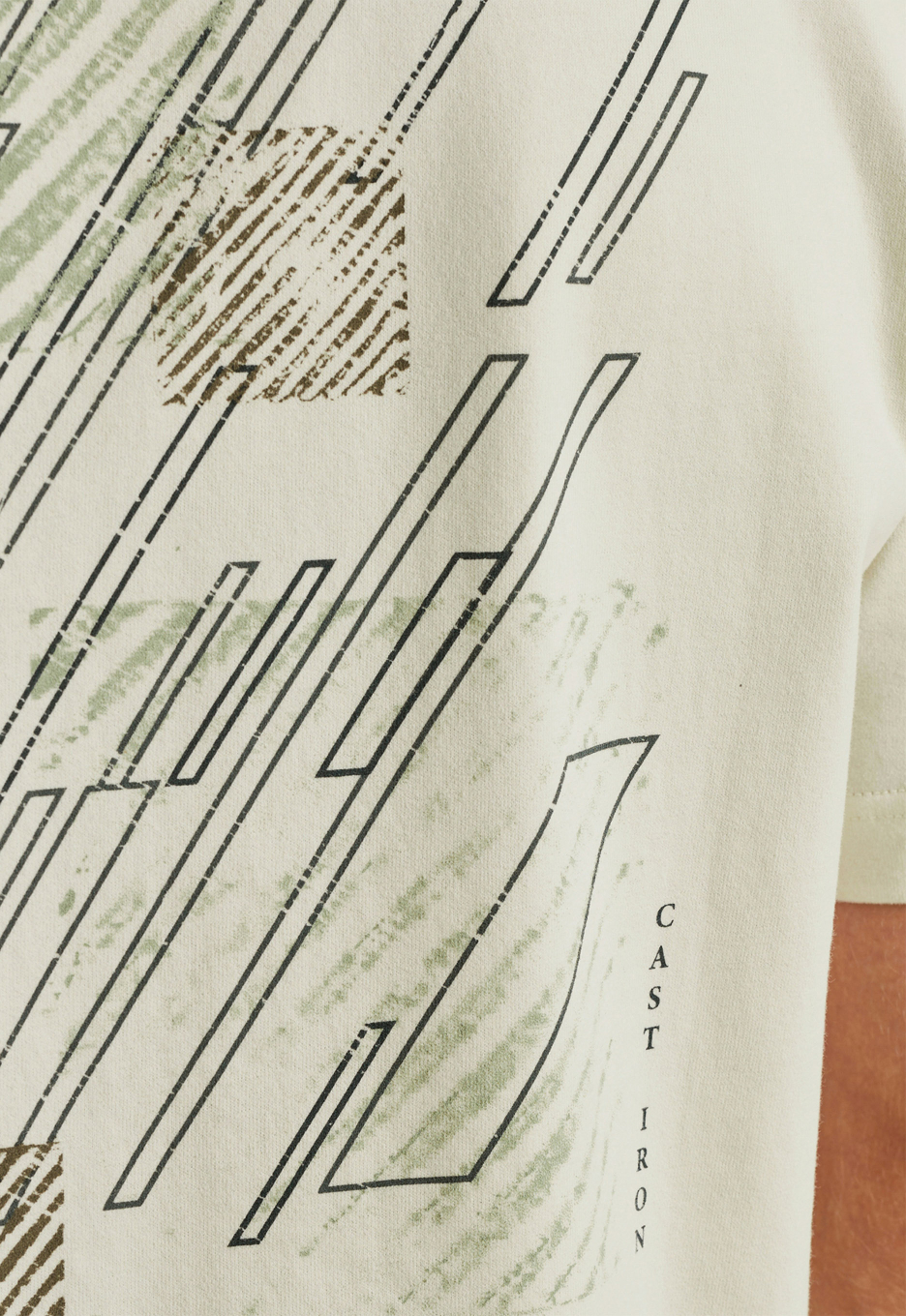 Cast Iron Artwork T-shirt