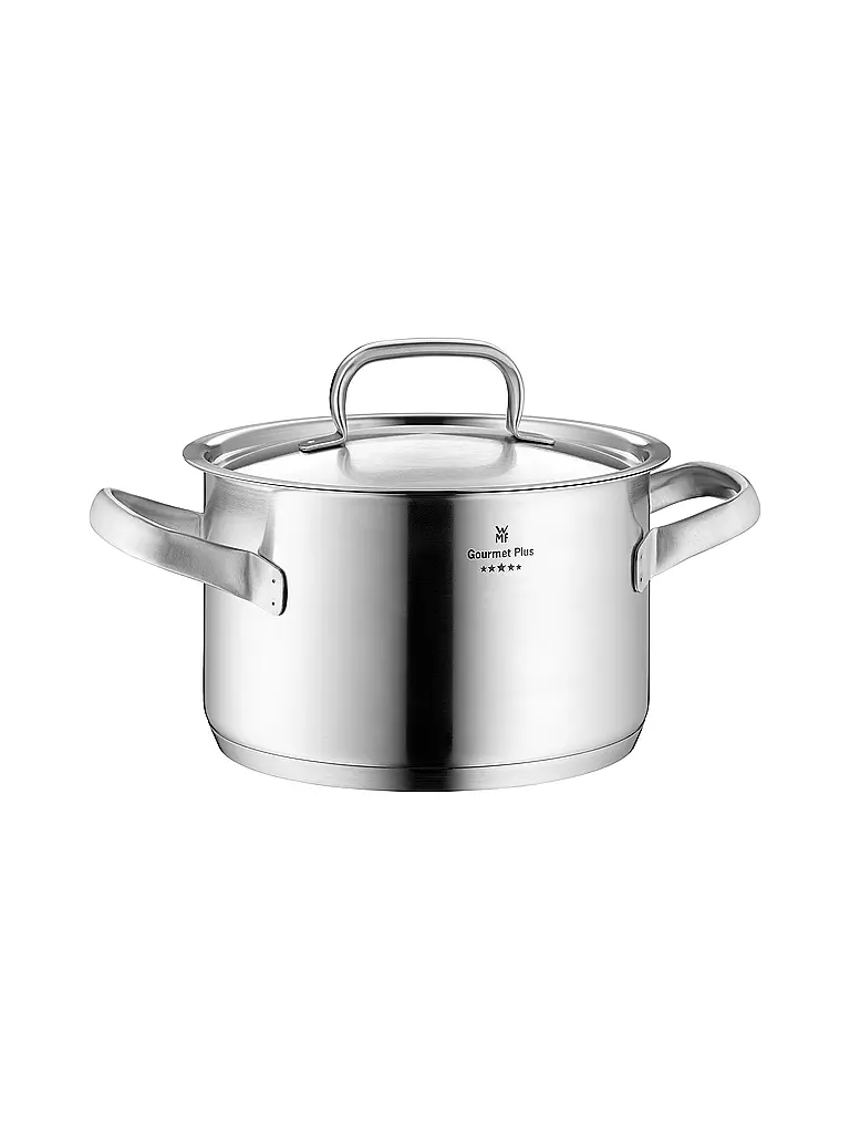 WMF Topf-Set 4Tlg. GOURMET PLUS Cromargan silber