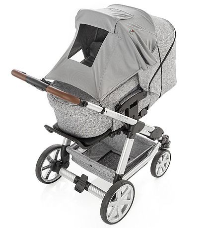 Reer Sonnensegel für Kinderwagen - UV50+ - Grau