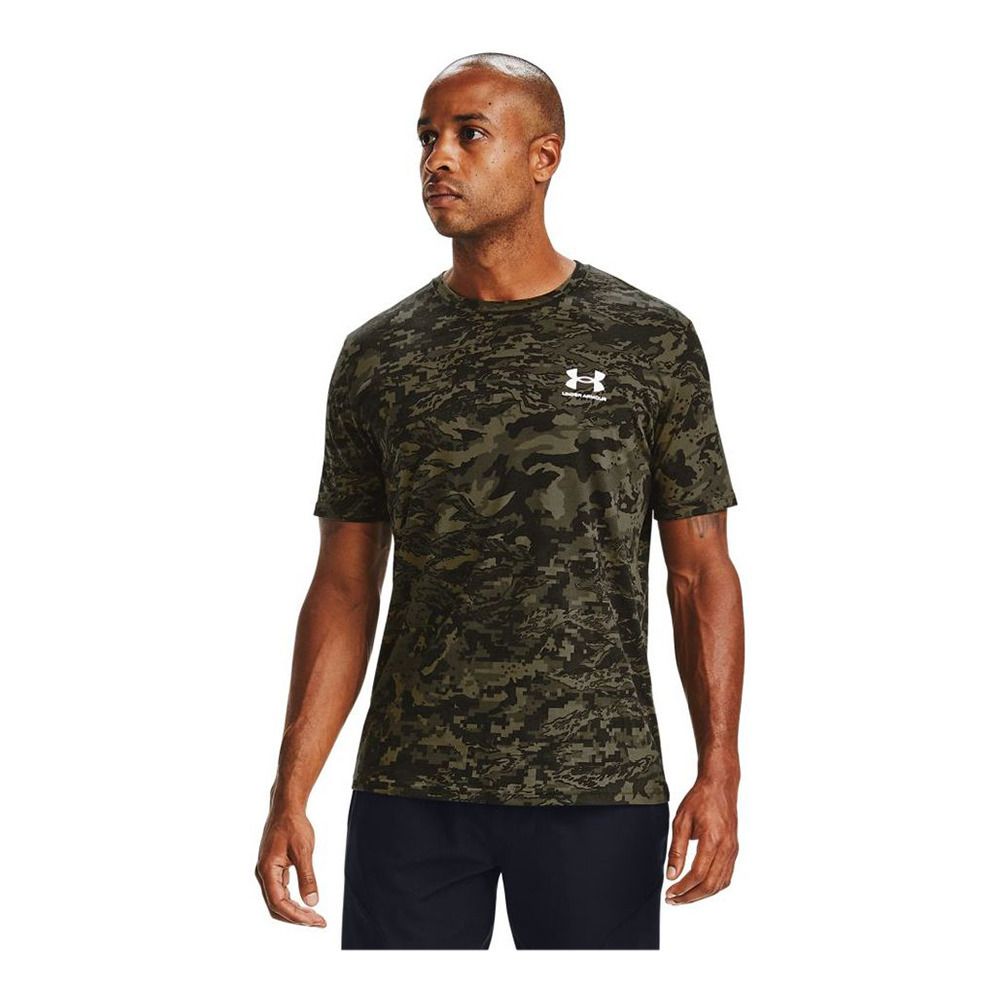 Under Armour ABC CAMO - Tee-shirt Homme noir