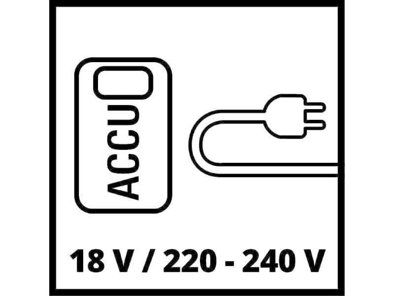 Einhell Akku-Kompressor Hybrid Pressito Kit Mitglied der Power X-Change-Familie