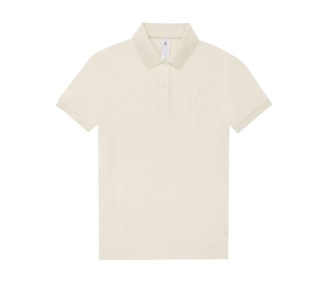 B&C BCW463 - Polo Femme Élégant en Coton Prérétréci