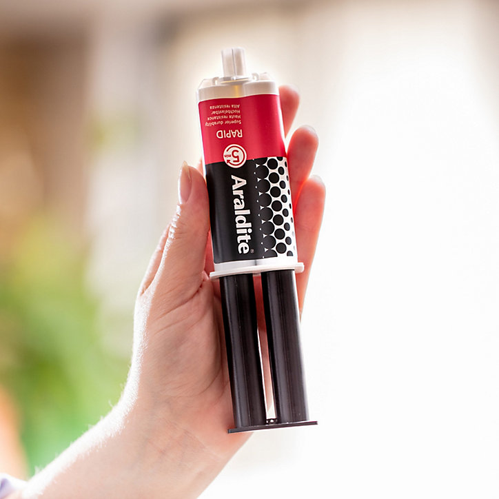 Colle haute performance epoxy à prise rapide Araldite matériaux 24 ml