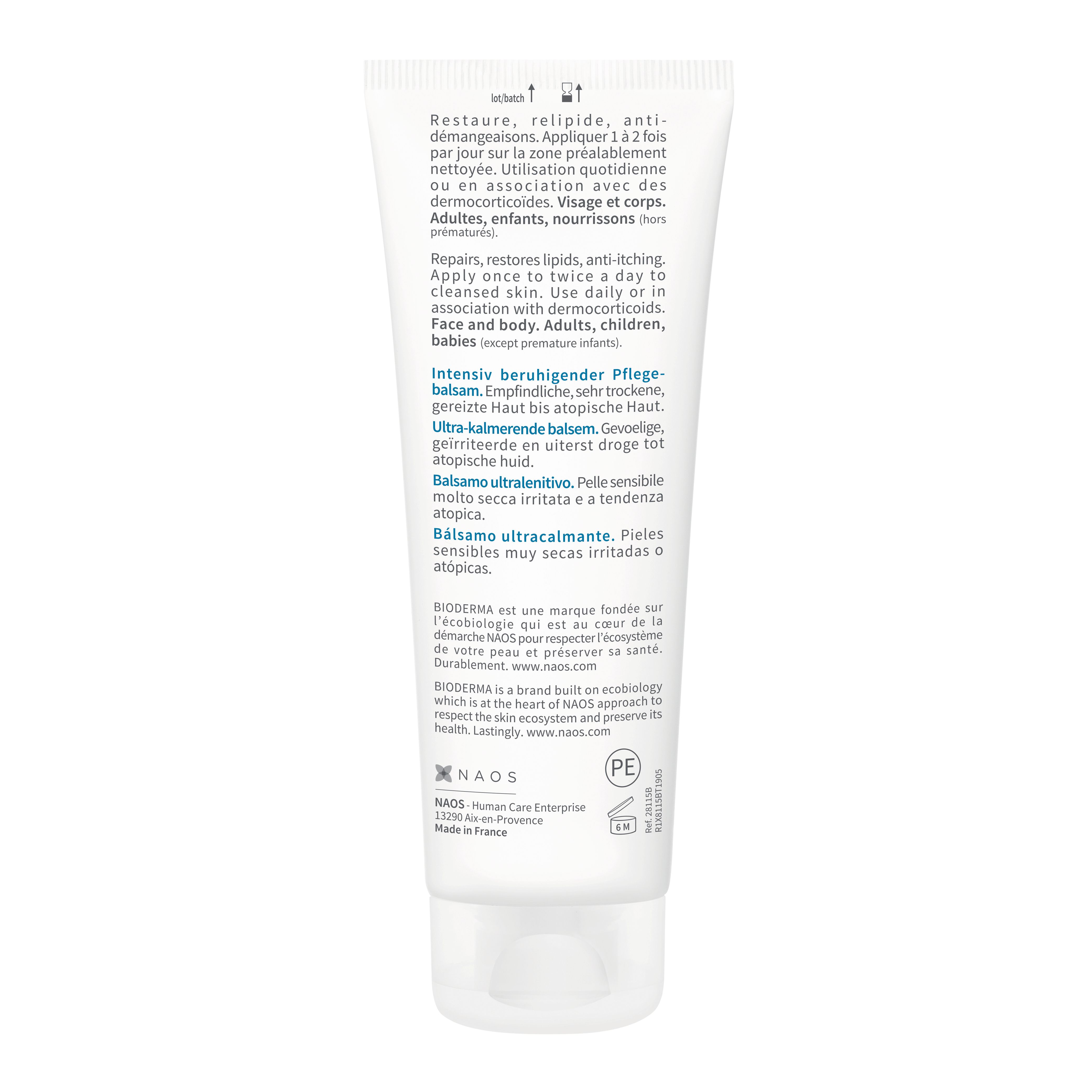 BIODERMA Atoderm INTENSIVE Baume - Jetzt 25% sparen mit Code 