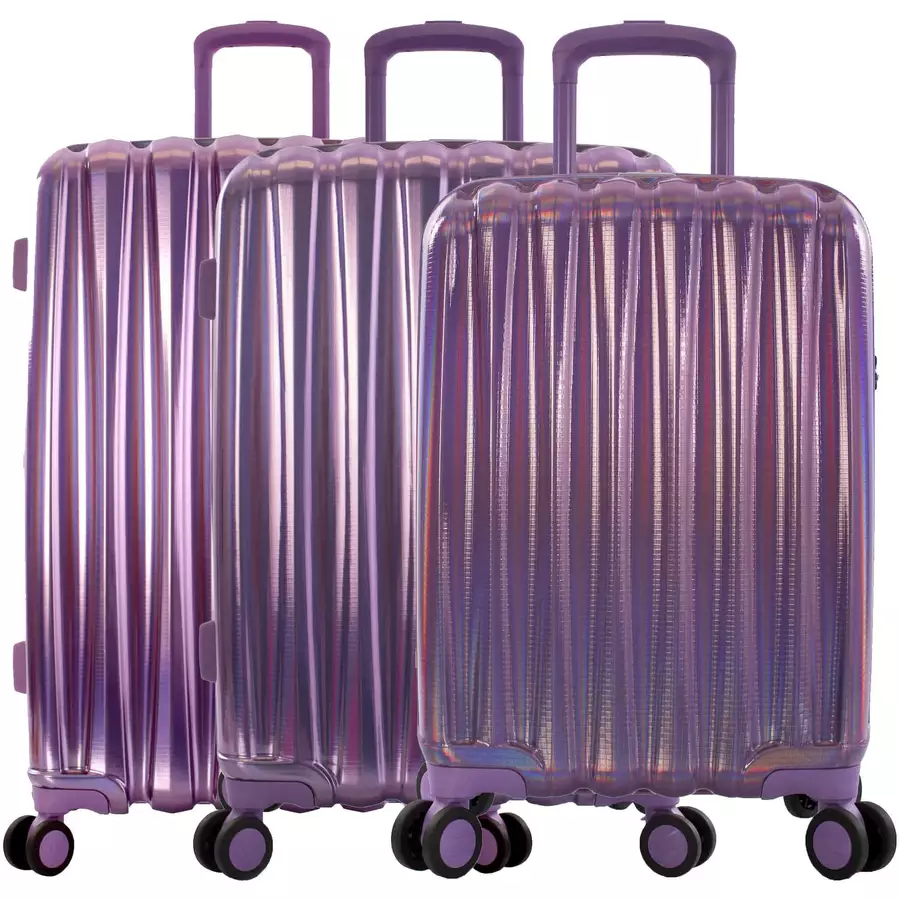 Heys Astro - 4-Rollen-Trolley Set 3tlg. LMS purple