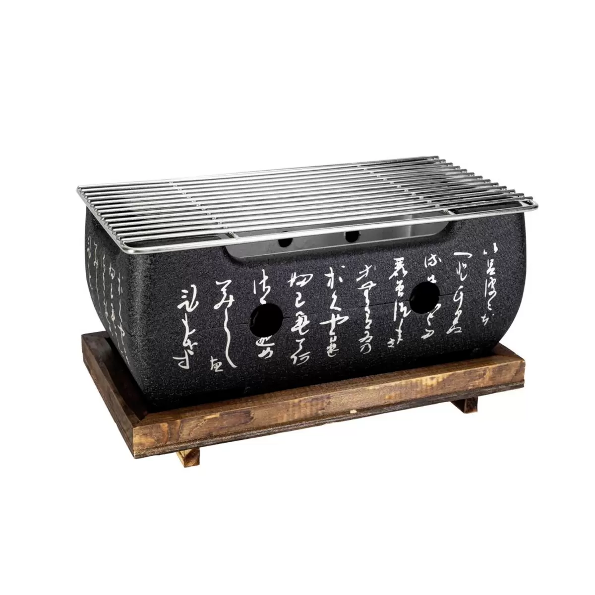 Yakitori - Grill Black Schwarz