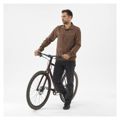 Chemise Lafuma Hybrid Tour Marron