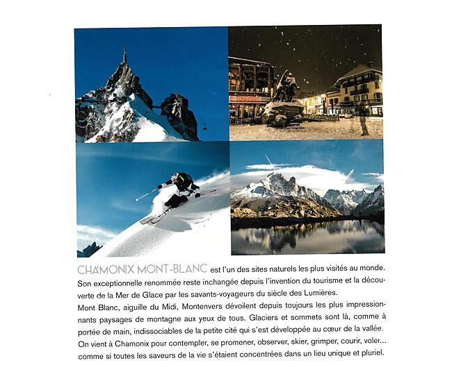 JM EDITIONS - CHAMONIX MONT BLANC