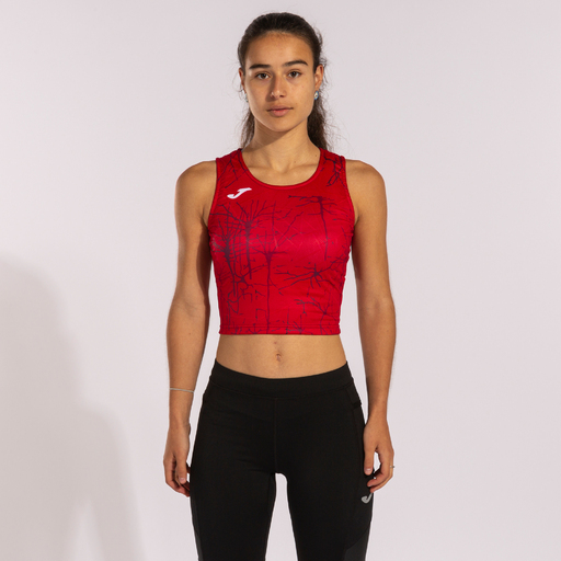 Top Joma Elite Ix Vermelho
